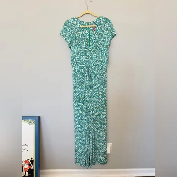 Vince Camuto Cap-Sleeve Wide-Leg Jumpsuit XL - Picture 2 of 8